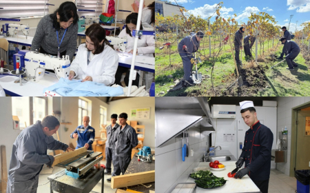 Qəbələdə 1000-dən çox tələbə peşə təhsili alır – 56 rayondan gələnlər var