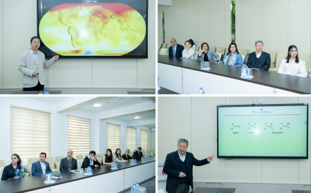 Xarici alimlər BMU-dakı konfransla bağlı təəssüratlarını bölüşüblər 