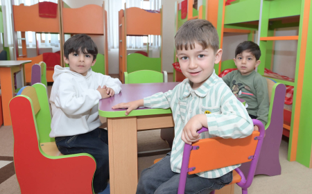 Bağçalara qəbul BAŞLAYIR