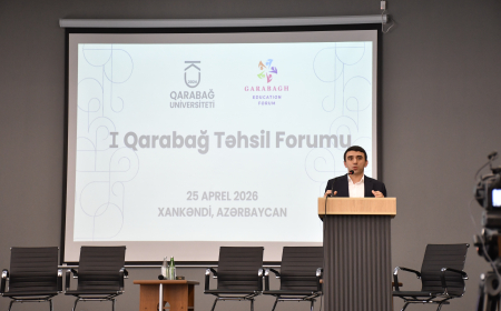 Elnur Əliyev: Azərbaycan müəlliminin rolu insan kapitalının formalaşdırılmasında aparıcı qüvvədir 