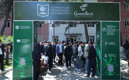 ATU-da innovasiyanın zirvəsi: “GreenTech III” regionun ən böyük startap yarışına çevrildi 