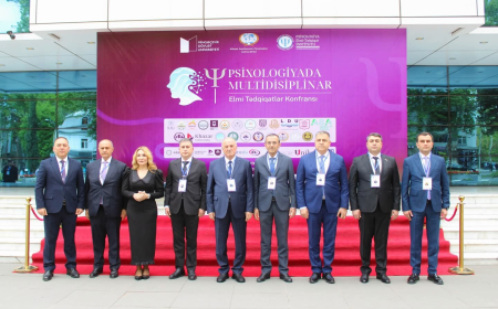 Mingəçevirdə beynəlxalq psixologiya konfransı keçirilib 