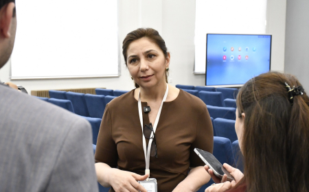 Kəklik Gözəlova: Pedaqoji əməkdaşlıq edəcəyimiz məktəblərin sayını artıracağıq 