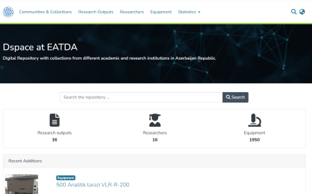 Alimlərin avadanlıq axtarışını asanlaşdıran yeni platforma istifadəyə verilib 