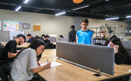 “İnnovasiya və süni intellekt” üzrə təqaüd proqramının imtahan mərhələsi yekunlaşıb