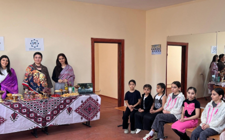 Türküstanda Azərbaycana həsr olunan “açıq dərs” keçirilib 