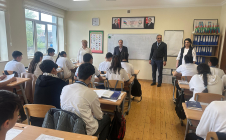 Məktəblərdə narkomaniya əleyhinə maarifləndirici görüşlər keçirilib