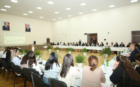 Xarici Dil Müəllimlərinin I Regional Forumu keçirilib