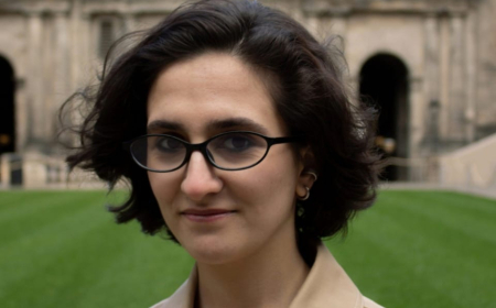 Şotlandiyada təhsil alan azərbaycanlı: