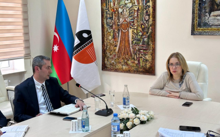 ADMİU-da Elm və Təhsil Nazirliyinin əməkdaşları ilə görüş keçirilib 