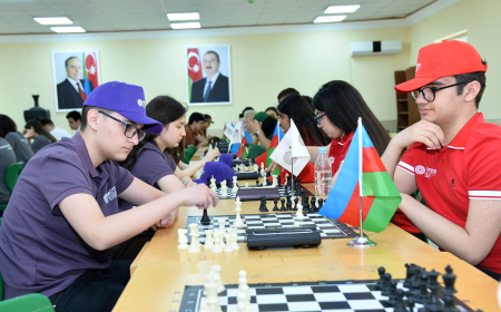 “Zəkaların mübarizəsi"nin şahmat üzrə regional mərhələsi keçirilib