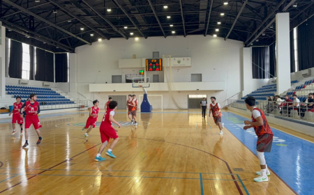 Tələbə Basketbol Liqasının 2025/2026 mövsümündə II dövrə oyunları keçirilir 