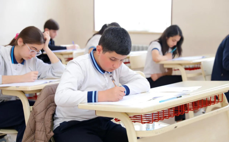 RFM və Lütfi Zadə adına Riyaziyyat-Məntiq Olimpiadasının buraxılış vərəqələri verilir