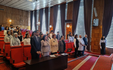 “Molekulyar Dünya: DNT Günü” Gənclər Forumu keçirilib