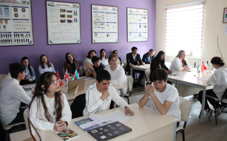 Qəbələ Dövlət Peşə Təhsil Mərkəzində "Açıq dərs" keçirilib