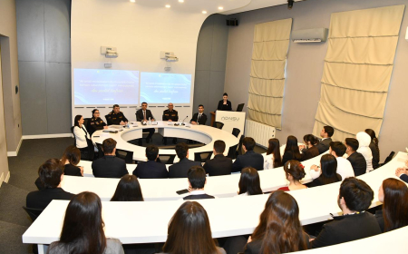 ADNSU-da fövqəladə hallarla bağlı elmi-praktik konfrans keçirilib 