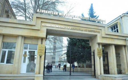 AZMİU-da yanğın baş verib