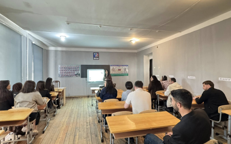 Ağdaş Dövlət Humanitar Kollecində müəllimlər üçün maarifləndirici təlim keçirilib