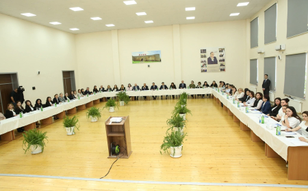 Gəncədə Xarici Dil Müəllimlərinin Regional Forumu keçirilib 