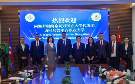 NDU Çinin daha bir universiteti ilə əməkdaşlığa başlayır