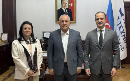 AzTU-da "SciVal" platforması üzrə təlim keçirilib 