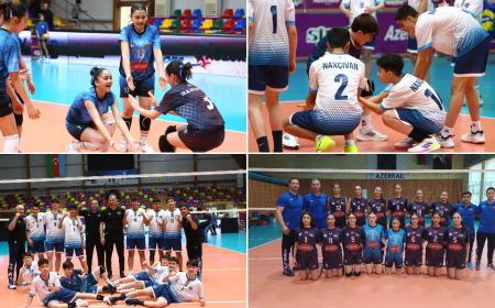 “Biz bacardıq!” – Naxçıvan voleybolçularının böyük qələbə hekayəsi