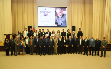 AzTU-da Səməd Vurğunun yubileyinə həsr olunan tədbir keçirilib