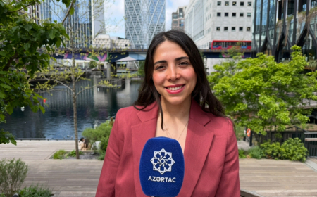 Londonda təhsil alan azərbaycanlı: Hədəfim qazandığım bilikləri ölkəmizdə tətbiq etməkdir