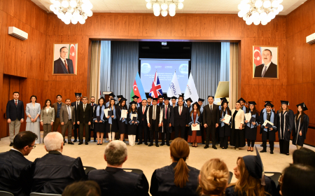 ADNSU və Vorvik Universitetinin birgə ikili diplom proqramının ilk məzun buraxılışı keçirilib