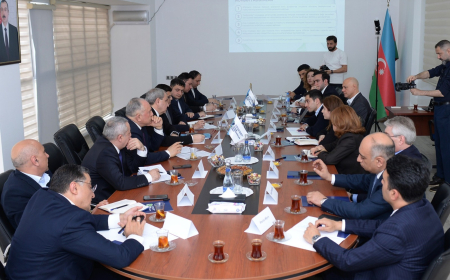 “SABAH.city”də ali məktəblər üçün yaradılacaq imkanlar müzakirə edilib