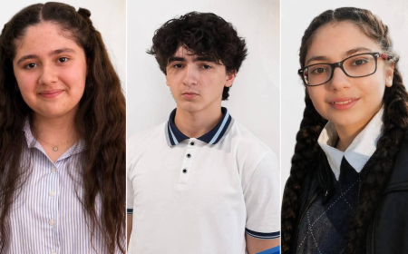 RFO-ya birgə hazırlaşdılar, üçü də qalib oldu - Şirvan məktəbinin 3 medalçısı  