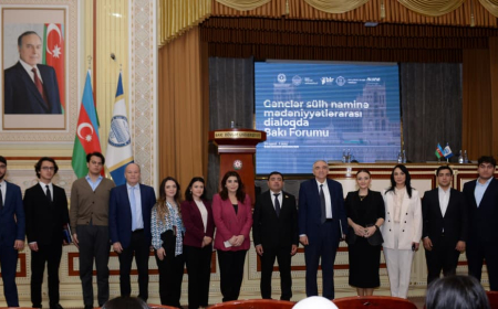 “Gənclər sülh naminə mədəniyyətlərarası dialoqda – Bakı Forumu”nun açılışı olub