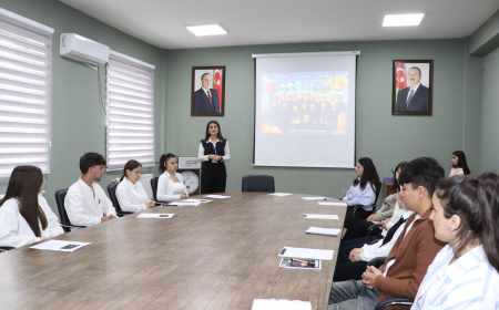 Qəbələdə Türkoloji Qurultayın 100 illiyi qeyd olunub