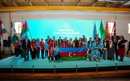Azərbaycan “Türk Uşaq Oyunları Festivalı”nda təmsil olunur