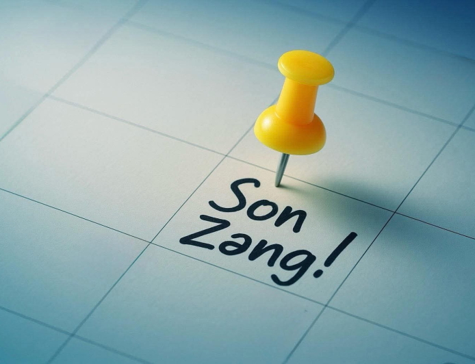 "Son zəng" tədbirlərinin keçirilmə tarixi açıqlandı