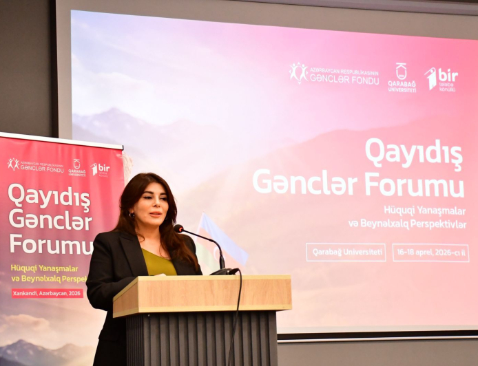 Ayla Həsənova-Məmmədova: Azərbaycan gəncliyi əvvəl vətəni müdafiə etdi, bu gün isə qayıdışı qurur