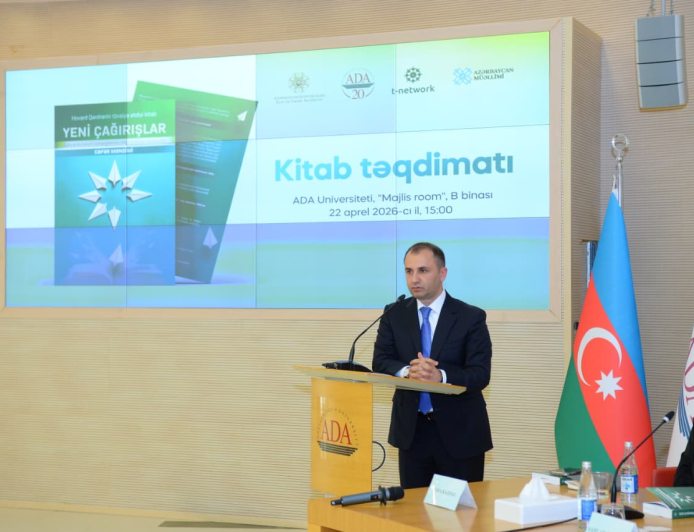 Təhsil proqramlarına yeni çağırışlardan irəli gələn dəyişiklikləri əlavə etmişik 