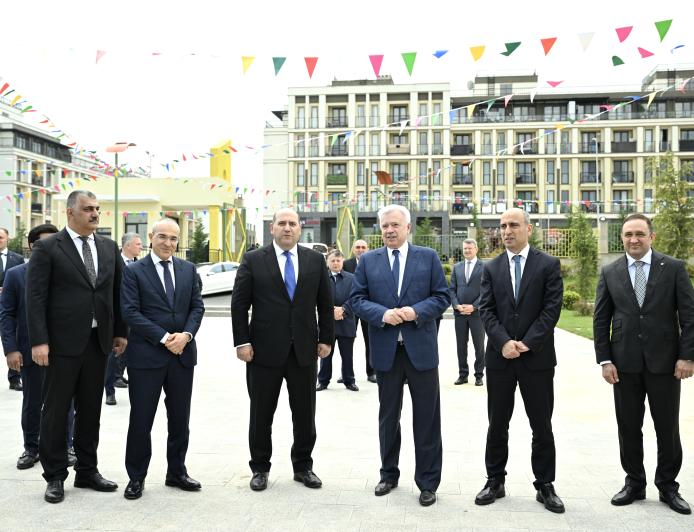 Füzulidə körpələr evi-uşaq bağçasının açılışı olub