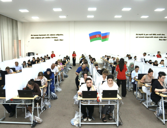 Sertifikatlaşdırılmanın keçiriləcəyi tarix