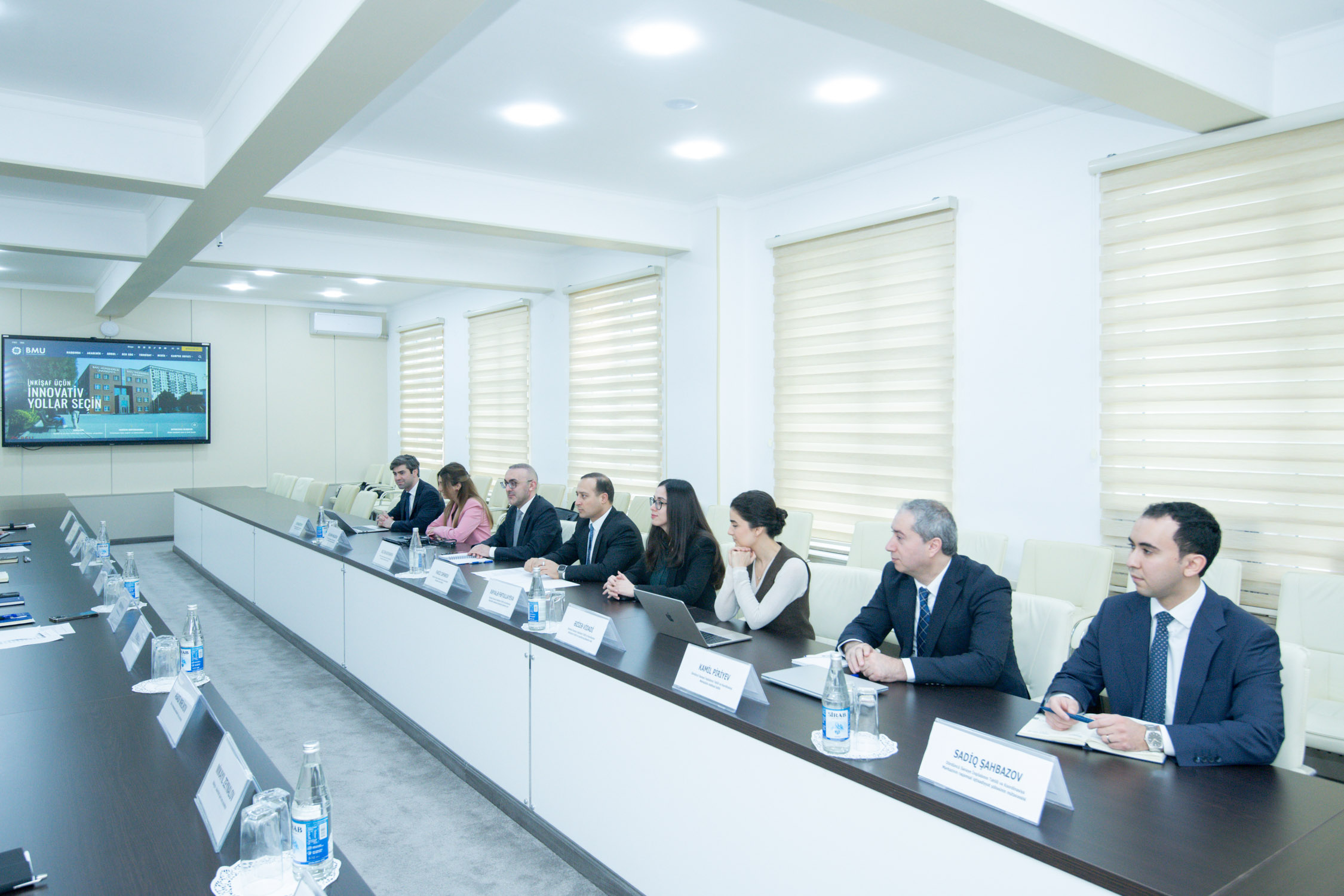 BMU ilə 4SİM arasında gələcək əməkdaşlıq imkanları müzakirə olunub