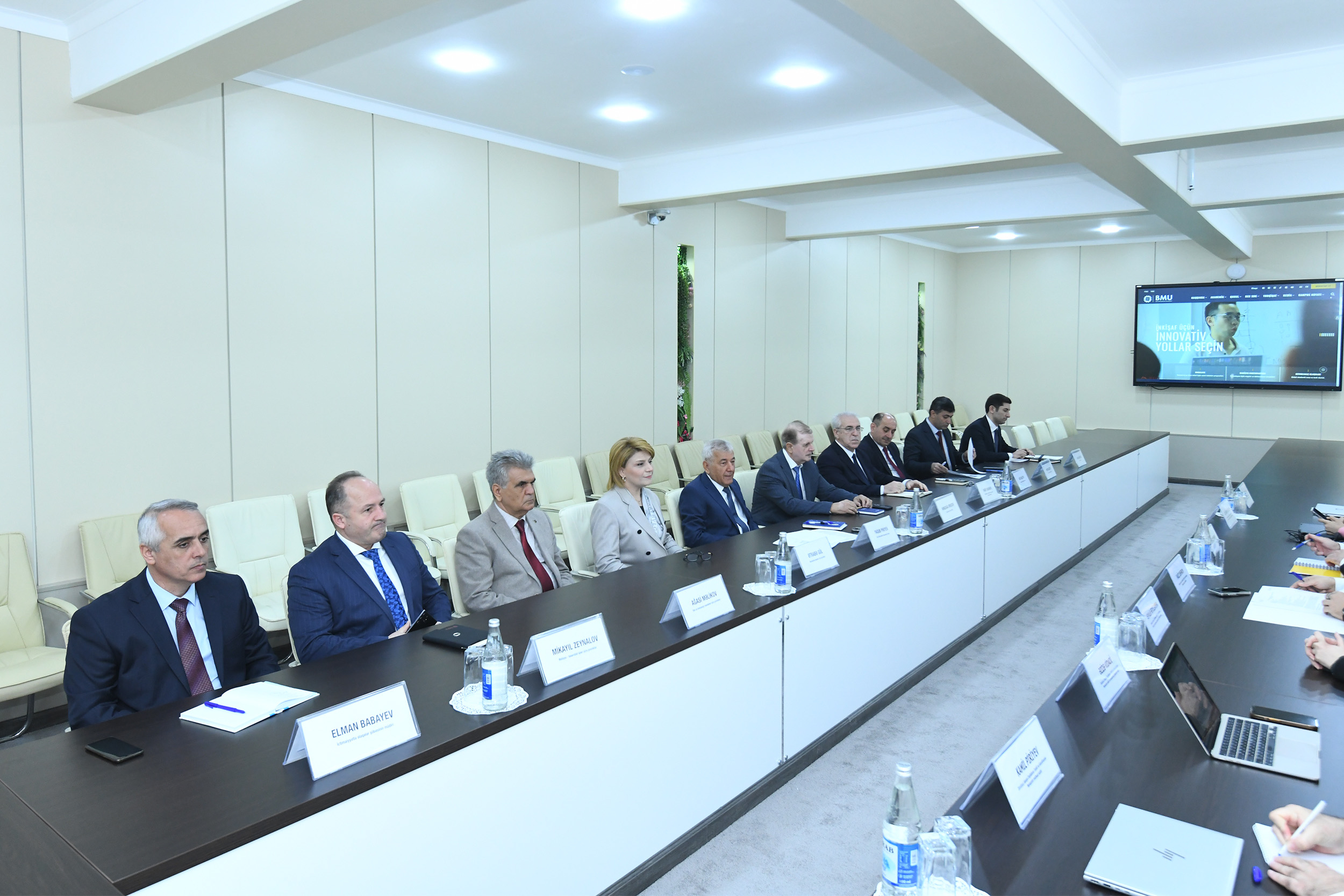 BMU ilə 4SİM arasında gələcək əməkdaşlıq imkanları müzakirə olunub