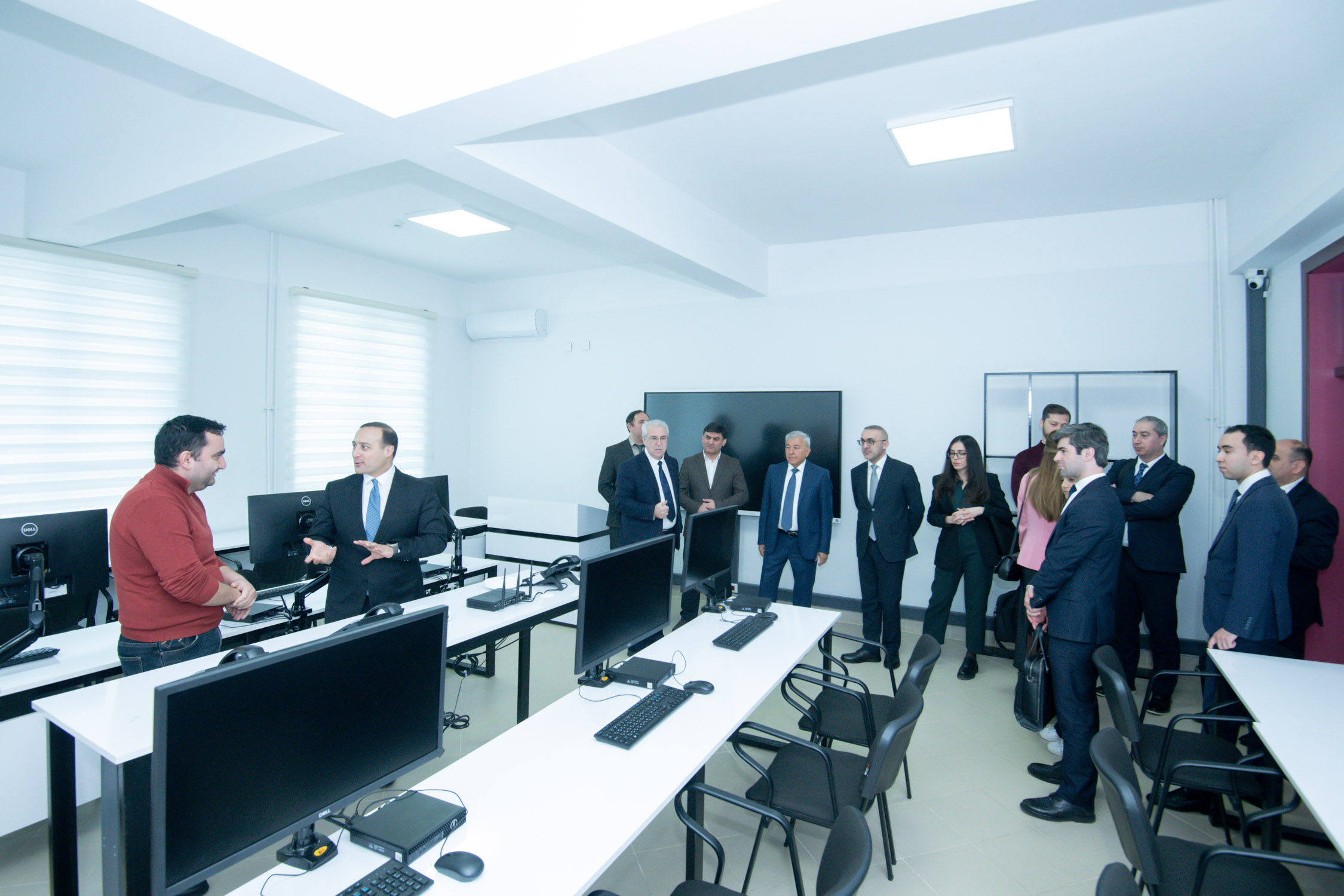 BMU ilə 4SİM arasında gələcək əməkdaşlıq imkanları müzakirə olunub