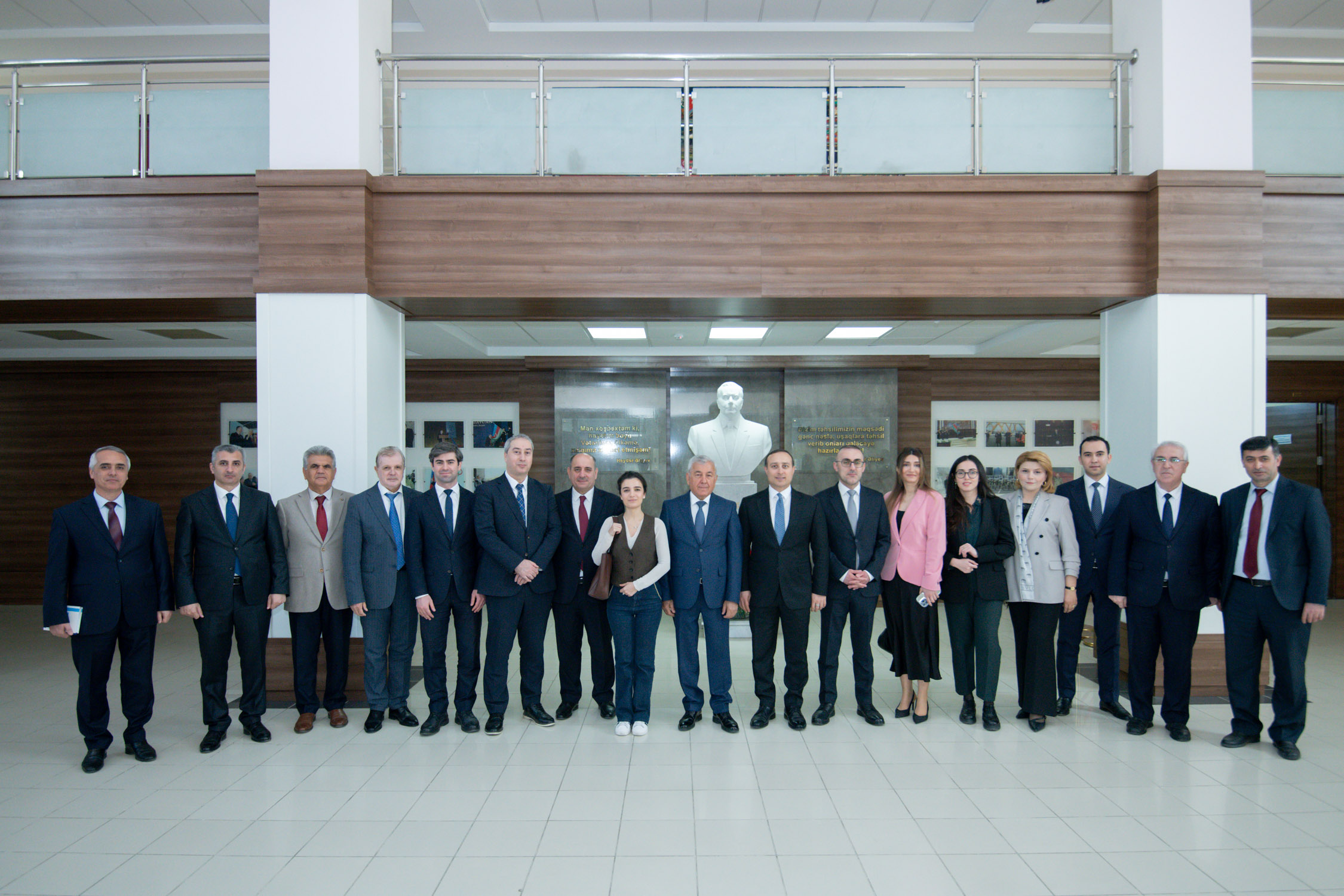 BMU ilə 4SİM arasında gələcək əməkdaşlıq imkanları müzakirə olunub