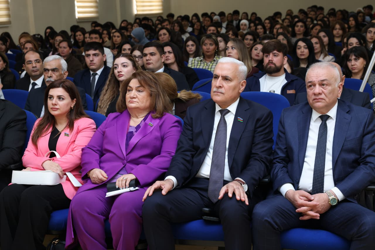 STK-da Ümumdünya Autizm Məlumatlandırma Gününə aid tədbir keçirilib