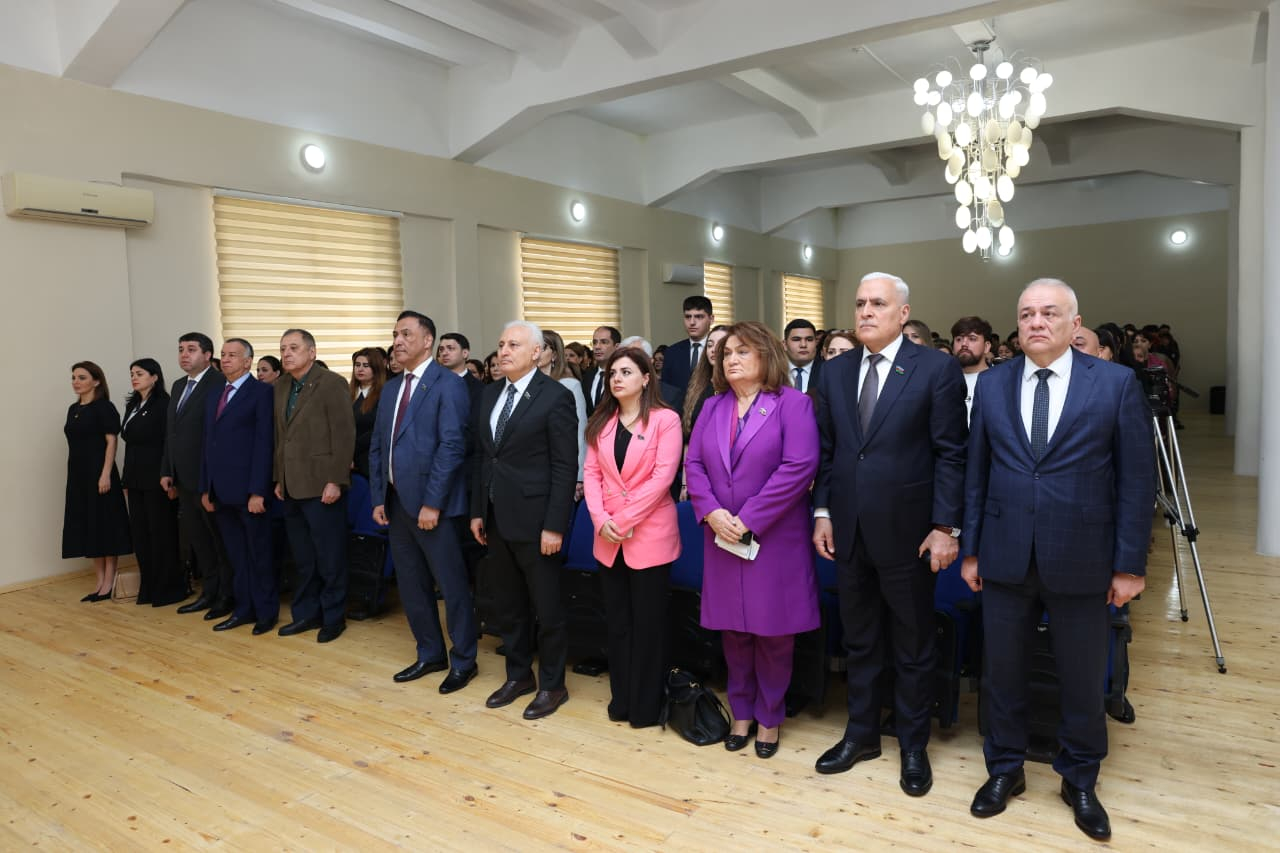 STK-da Ümumdünya Autizm Məlumatlandırma Gününə aid tədbir keçirilib