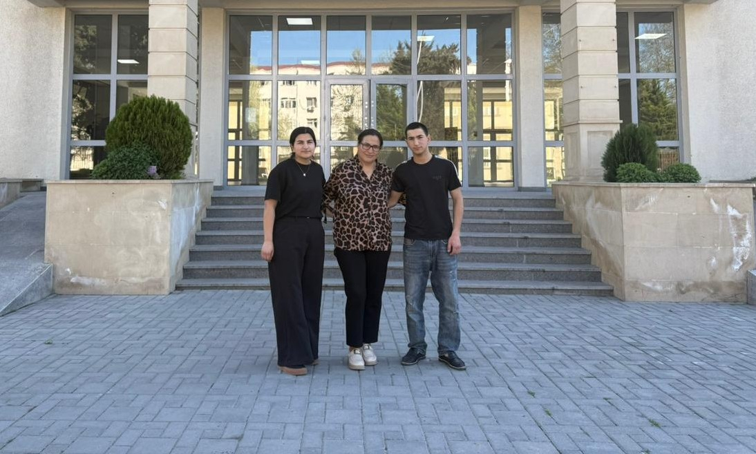 Bərdədə maraqlı mənzərə: