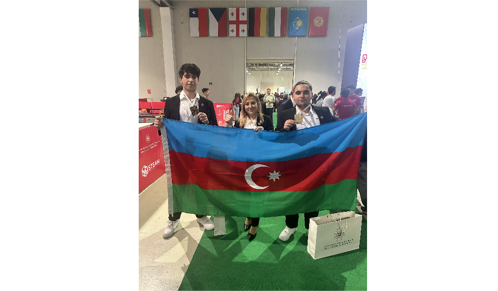 Hazırladığı robotla problemlər üçün həll yolu tapdı