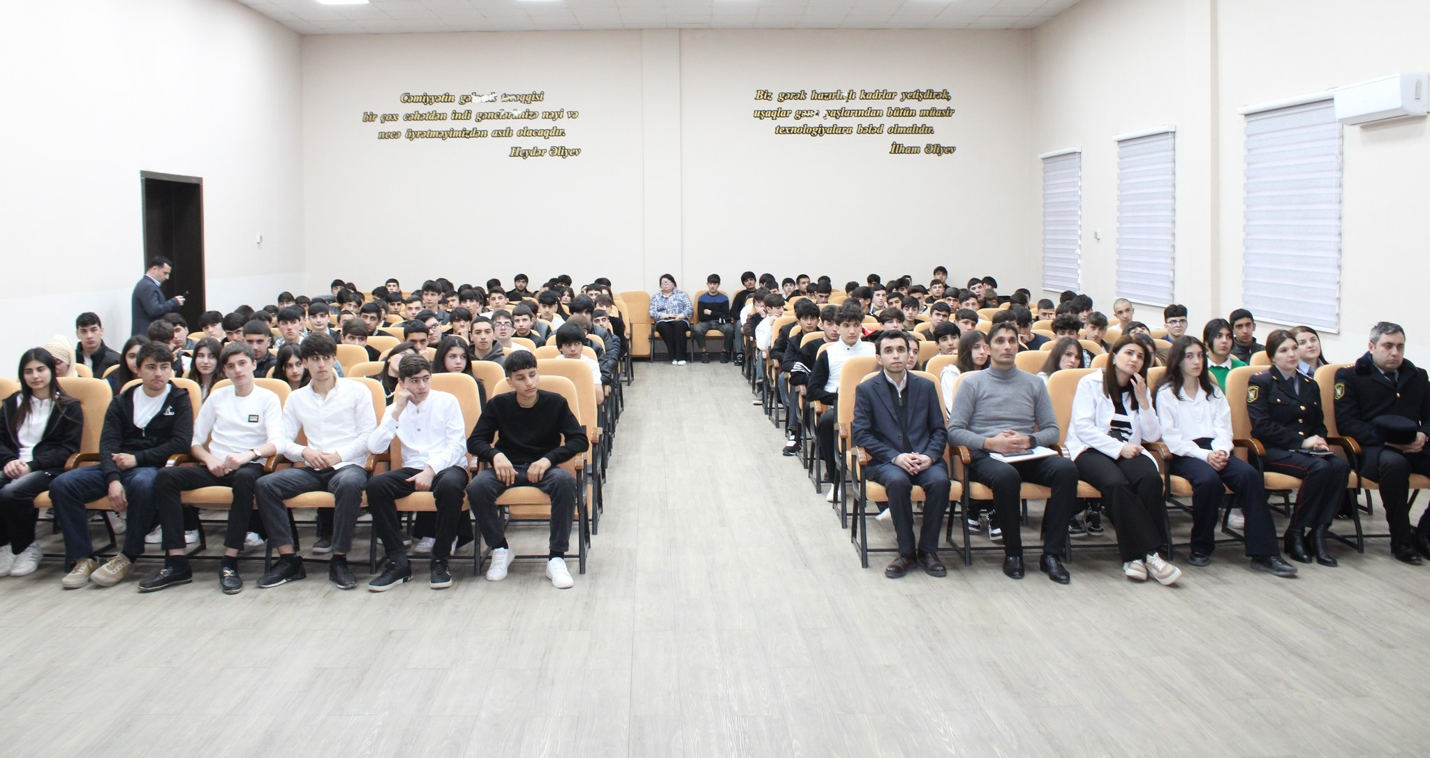 Qəbələdə gənclər zərərli vərdişlərin fəsadları barədə məlumatlandırılıb