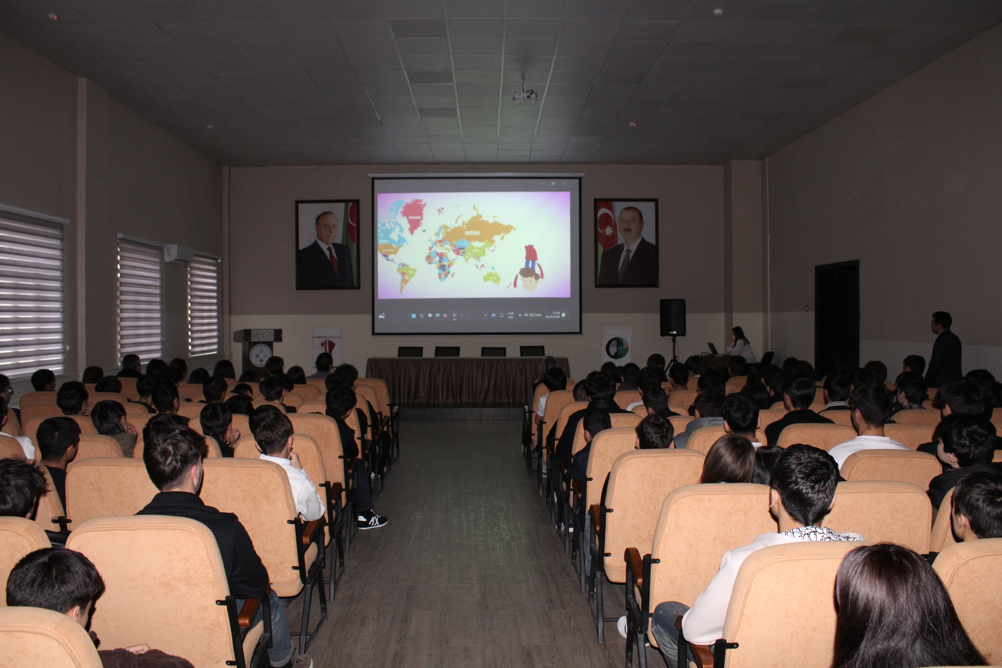 Qəbələdə gənclər zərərli vərdişlərin fəsadları barədə məlumatlandırılıb