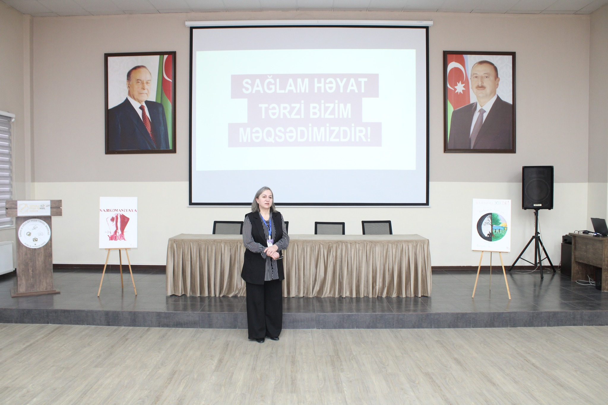 Qəbələdə gənclər zərərli vərdişlərin fəsadları barədə məlumatlandırılıb